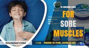 Vicks VapoRub for Sore Muscles: Effective Relief or Myth?