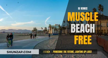 Muscle Beach Venice: Free Access to Fitness and Fun
