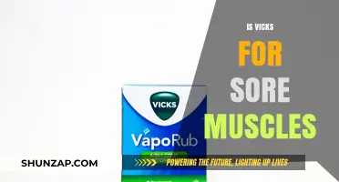 Can Vicks Vaporub Effectively Relieve Sore Muscles? A Detailed Review