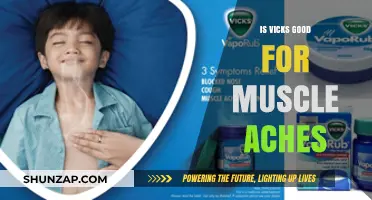 Vicks for Muscle Aches: Effective Relief or Just a Myth?