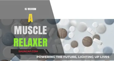 Is Vicodin a Muscle Relaxer? Understanding Its Uses and Effects