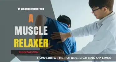 Is Vicodin a Muscle Relaxer? Understanding Its Uses and Effects