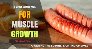 Vienna Sausage: A Surprising Ally in Your Muscle Growth Journey?