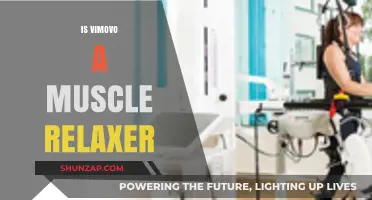 Is Vimovo a Muscle Relaxer? Understanding Its Uses and Benefits