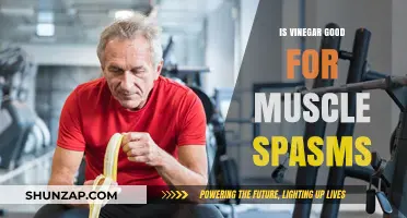 Exploring Vinegar's Potential Benefits for Muscle Spasms Relief
