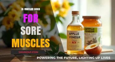 Natural Relief: Vinegar's Surprising Benefits for Sore Muscles