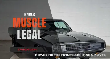 Muscle Cars: Vintage Legality on Roads