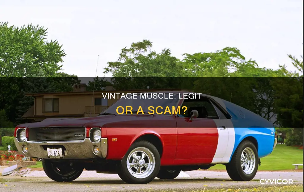 is vintage muscle legit