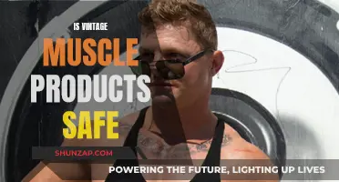 Muscle Products: Are Vintage Options Safe?