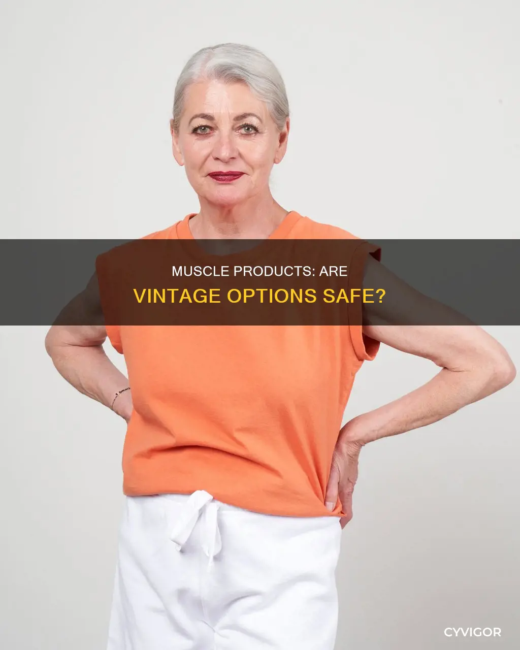 is vintage muscle products safe