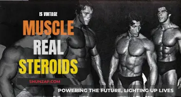 Vintage Muscle and Real Steroids: What's the Connection?