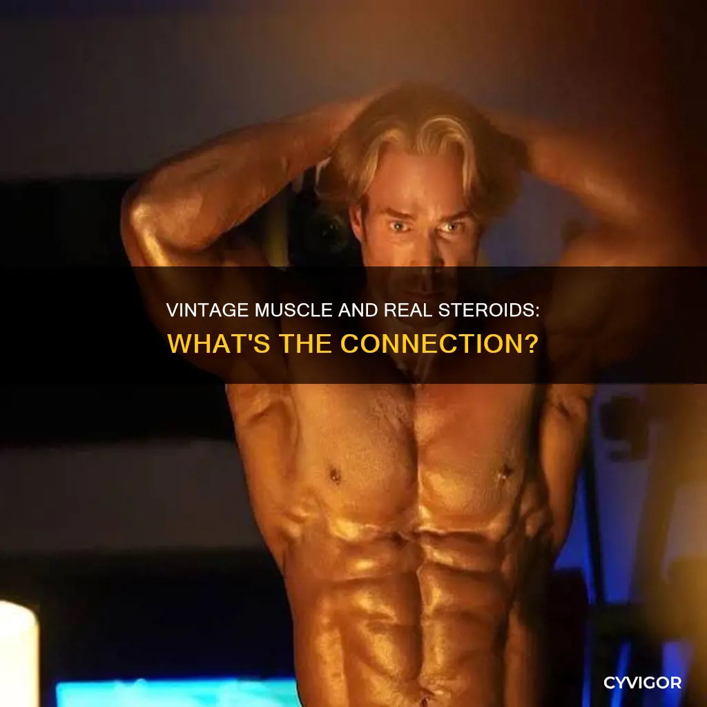 is vintage muscle real steroids