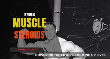 Vintage Muscle: Steroids' Dark Side Revealed