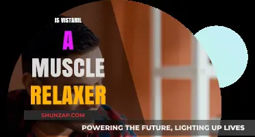 Is Vistaril a Muscle Relaxer? Exploring Its Uses and Effects
