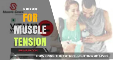 Exploring the Benefits of Vitamin C for Muscle Tension Relief