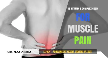 Vitamin B Complex: Effective Relief for Muscle Pain?