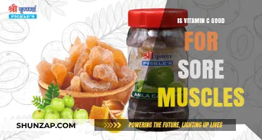 Vitamin C for Sore Muscles: Benefits, Recovery, and Relief Explained