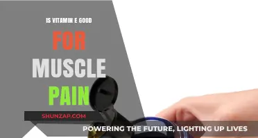 Vitamin E for Muscle Pain: Benefits, Uses, and Effectiveness Explained