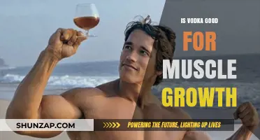 Exploring the Myth: Vodka's Impact on Muscle Growth Revealed