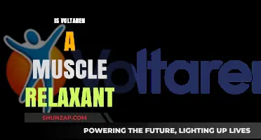 Is Voltaren a Muscle Relaxant? Understanding Its Uses and Effects