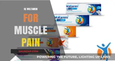 Is Voltaren Effective for Muscle Pain? Uses, Benefits, and Side Effects