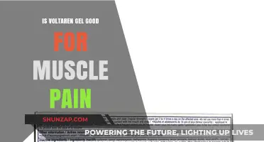 Voltaren Gel for Muscle Pain: Effective Relief or Overhyped Solution?