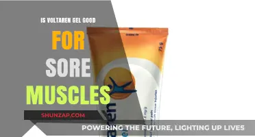 Easing Muscle Aches: The Benefits of Voltaren Gel for Sore Muscles