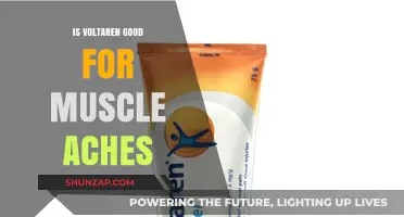 Relieving Muscle Aches: The Effectiveness of Voltaren Explained
