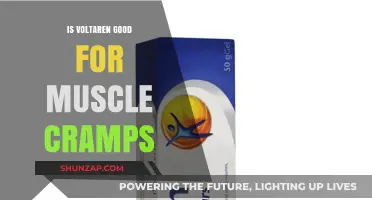 Relieving Muscle Cramps: The Effectiveness of Voltaren Explained