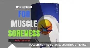 Easing Muscle Aches: The Effectiveness of Voltaren for Soreness Relief