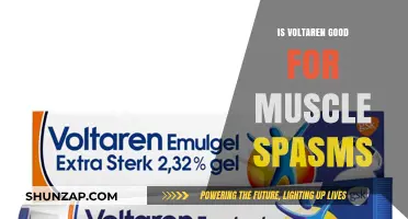 Exploring Voltaren's Efficacy in Relieving Muscle Spasms: A Comprehensive Guide