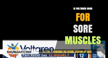Is Voltaren Effective for Relieving Sore Muscles? A Comprehensive Review