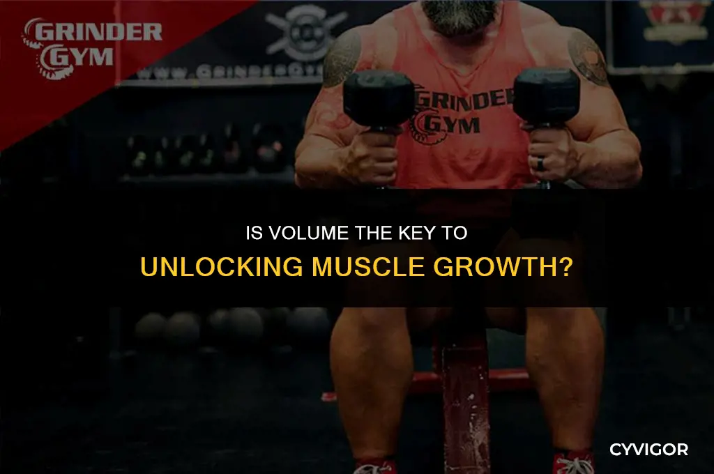 is volume good for muscle growth