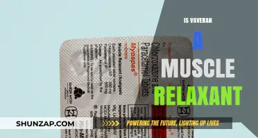 Is Voveran a Muscle Relaxant? Understanding Its Uses and Effects