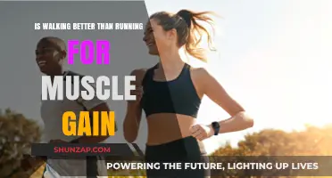 Walking vs. Running: Which Boosts Muscle Gain More Effectively?