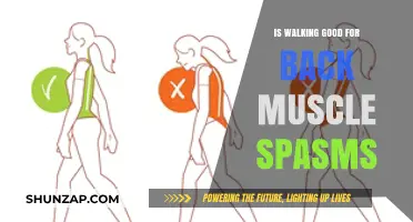 Walking Wonders: Easing Back Muscle Spasms with Every Step