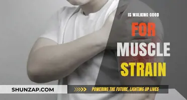 Walking for Muscle Strain Relief: Benefits and Precautions