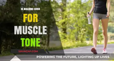 Step Up Your Fitness: Walking's Surprising Impact on Muscle Tone