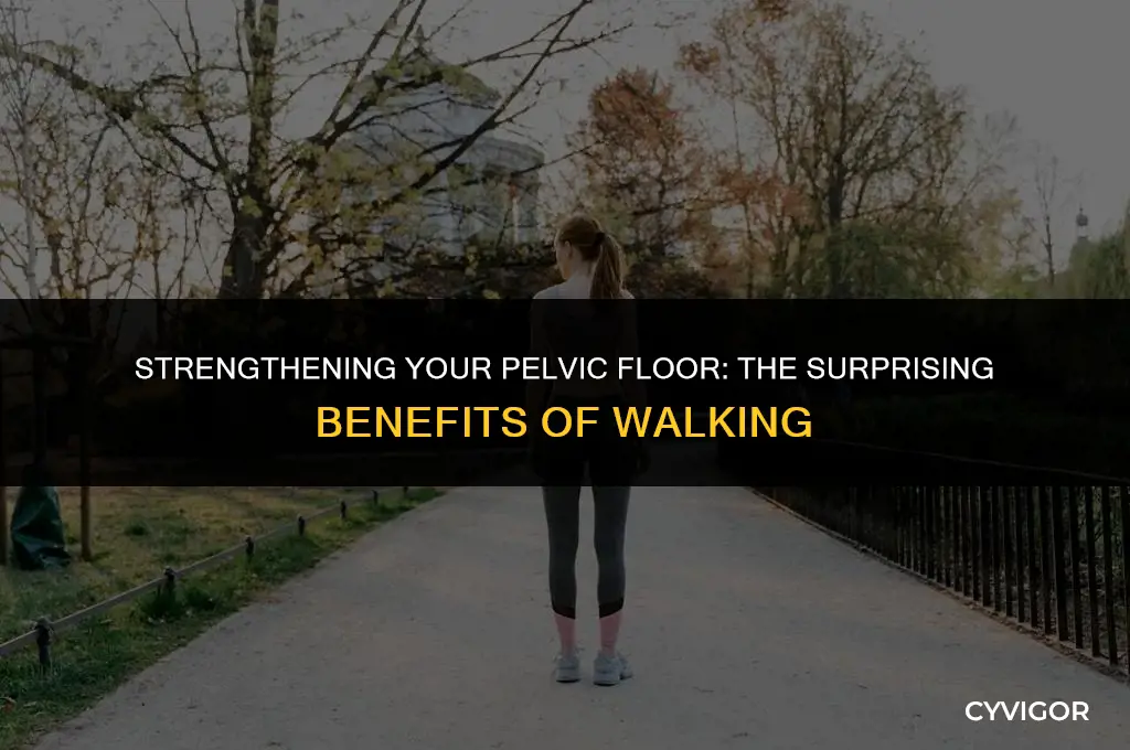 is walking good for pelvic floor muscles