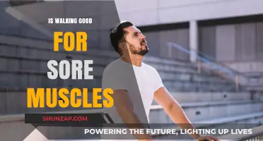 Walking for Sore Muscles: Effective Recovery or Just a Myth?