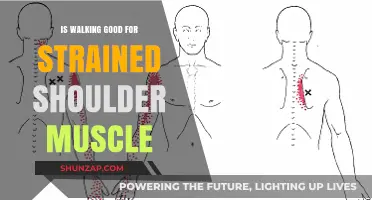 Walking for Shoulder Health: Good or Bad for Strained Muscles?
