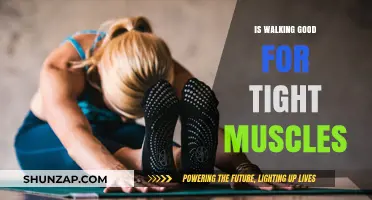 Unraveling the Benefits: How Walking Eases Tight Muscles