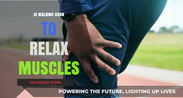 Walking to Relax: How It Soothes and Loosens Tight Muscles