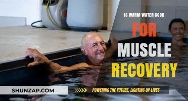 Soothing Sore Muscles: The Benefits of Warm Water Recovery