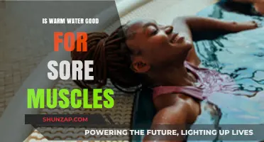 Soothing Sore Muscles: The Benefits of Warm Water Therapy