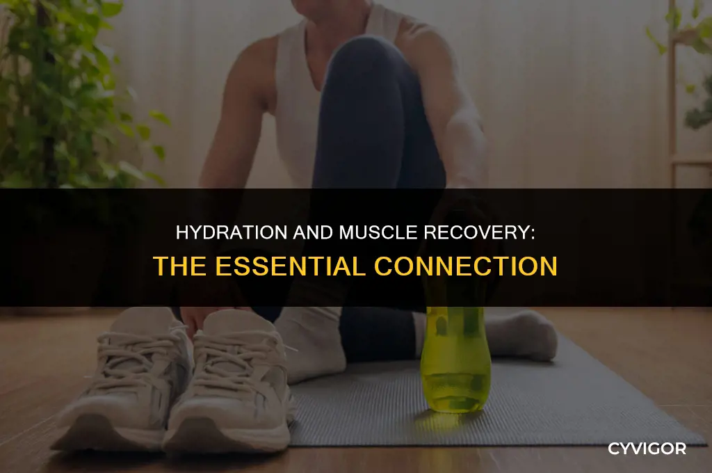 is water good for muscle recovery