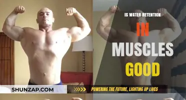 Is Water Retention in Muscles Good? Understanding the Science Behind It