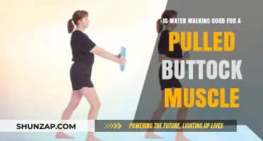 Water Walking for Pulled Buttock Muscle: Benefits and Recovery Tips