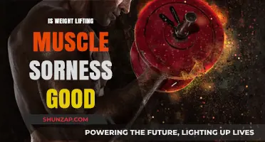 Is Muscle Soreness from Weight Lifting Beneficial for Growth?