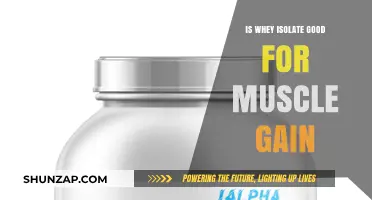 Is Whey Isolate the Ultimate Muscle-Building Supplement for Gains?